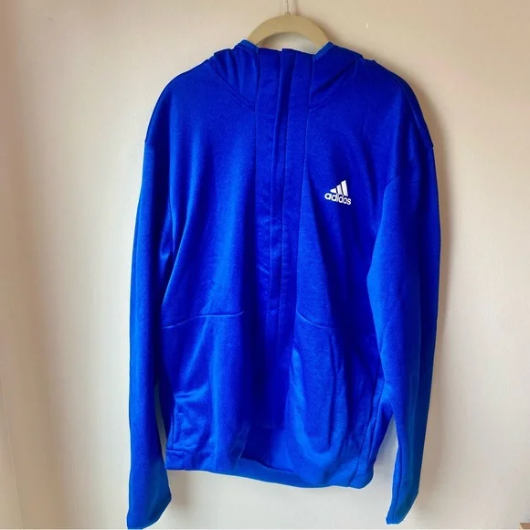 Adidas mesh hoodie mens shop